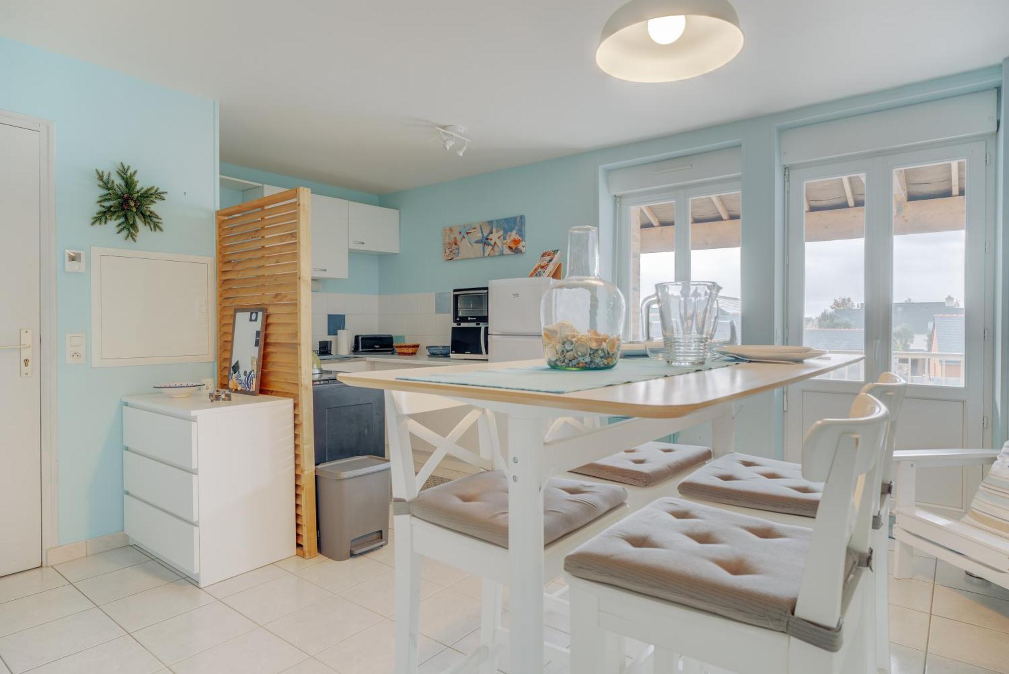 Cote D'emeraude Apartamento Saint-Benoît-des-Ondes
